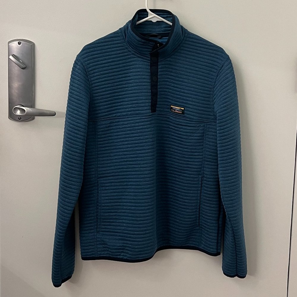 L.L. Bean Airlight Knit Pullover